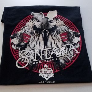 Santana house of blues tshirt